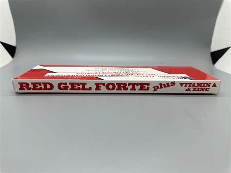 Red Gel Forte .